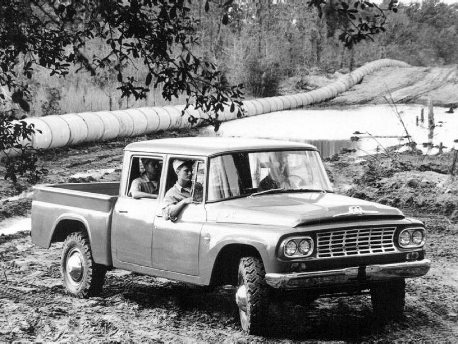  International C-120 Travelette Pickup 1961 года  (фото 1 из 1)